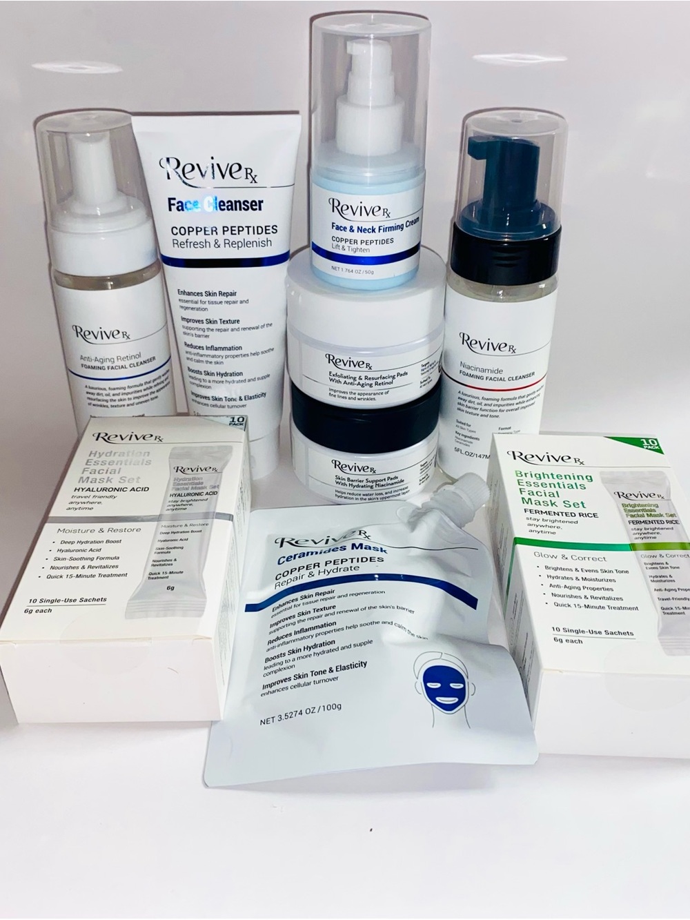 9 PC Revive Rx Skincare Bundle